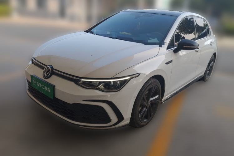 Used Volkswagen Golf 2021 280TSI DSG R-Line Guazi used car, China used car export, Used car for sale, Used  cars, Cheapest cars for sale