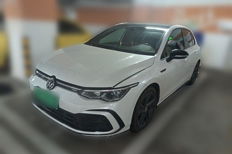 Used Volkswagen Golf 2021 280TSI DSG R-Line Guazi used car, China used car export, Used car for sale, Used  cars, Cheapest cars for sale