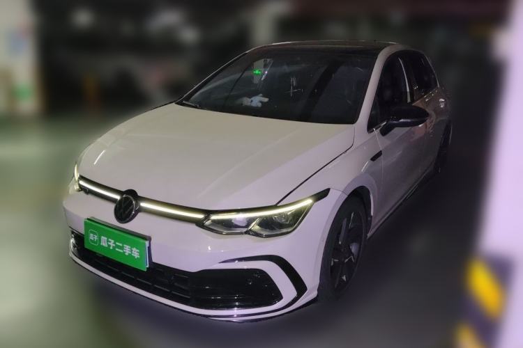 Used Volkswagen Golf 2021 280TSI DSG R-Line Guazi used car, China used car export, Used car for sale, Used cars, Cheapest cars for sale