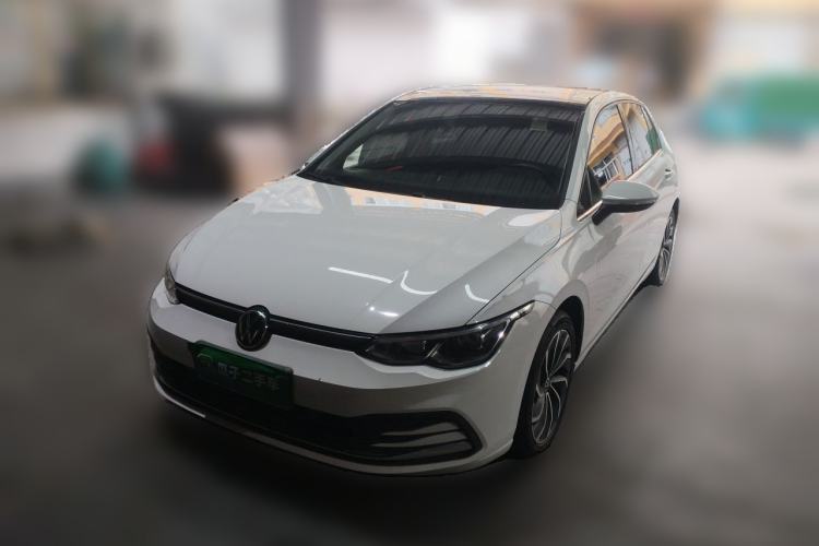 Used Volkswagen Golf 2021 280TSI DSG 30th Anniversary Edition Guazi used car, China used car export, Used car for sale, Used  cars, Cheapest cars for sale