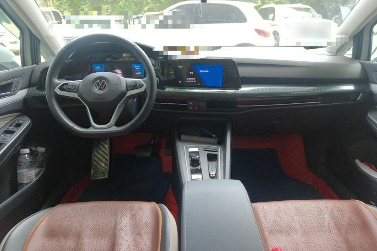 Used Volkswagen Golf 2021 280TSI DSG Pro Center Console