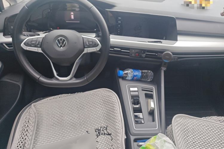 Used Volkswagen Golf 2021 280TSI DSG Pro Center Console