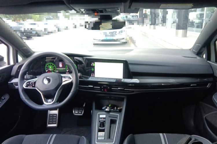 Used Volkswagen Golf 2021 280TSI DSG R-Line Center Console