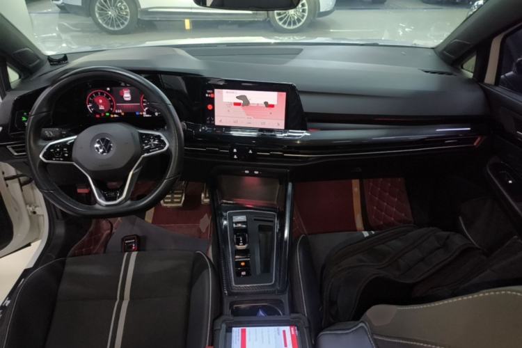 Used Volkswagen Golf 2021 280TSI DSG R-Line Center Console