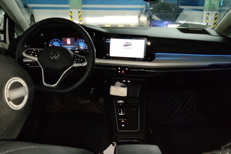 Used Volkswagen Golf 2021 280TSI DSG R-Line Center Console