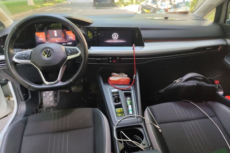 Used Volkswagen Golf 2021 280TSI DSG Pro Center Console