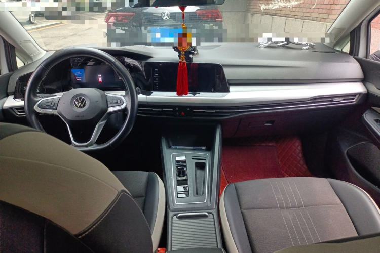 Used Volkswagen Golf 2021 280TSI DSG Pro Center Console
