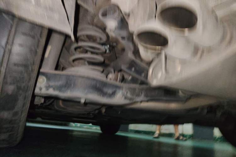 Used Volkswagen Golf 2021 280TSI DSG R-Line Chassis Rear Left