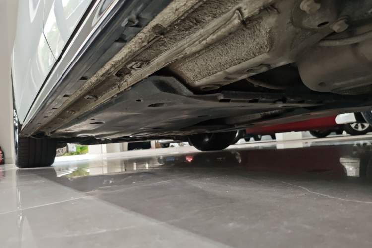 Used Volkswagen Golf 2021 280TSI DSG R-Line Chassis Rear Left