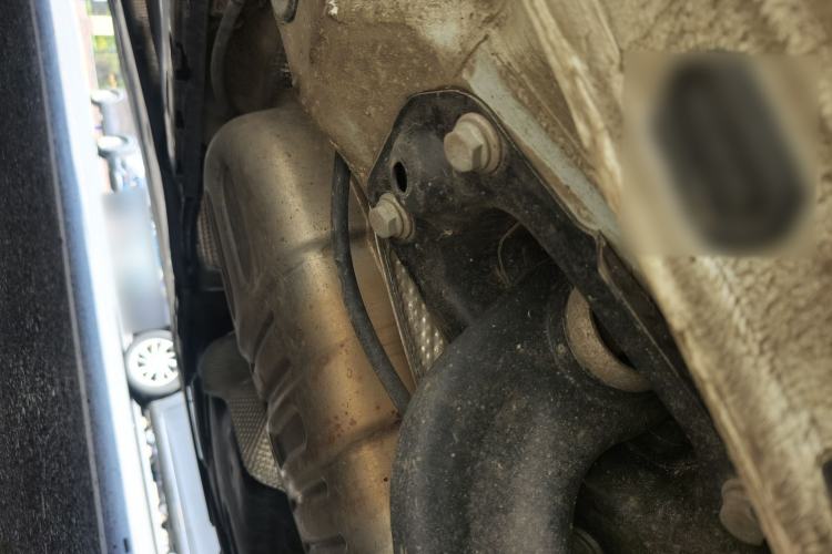 Used Volkswagen Golf 2021 280TSI DSG R-Line Chassis Rear Left