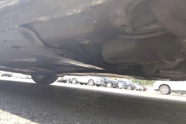 Used Volkswagen Golf 2021 280TSI DSG R-Line Chassis Rear Left