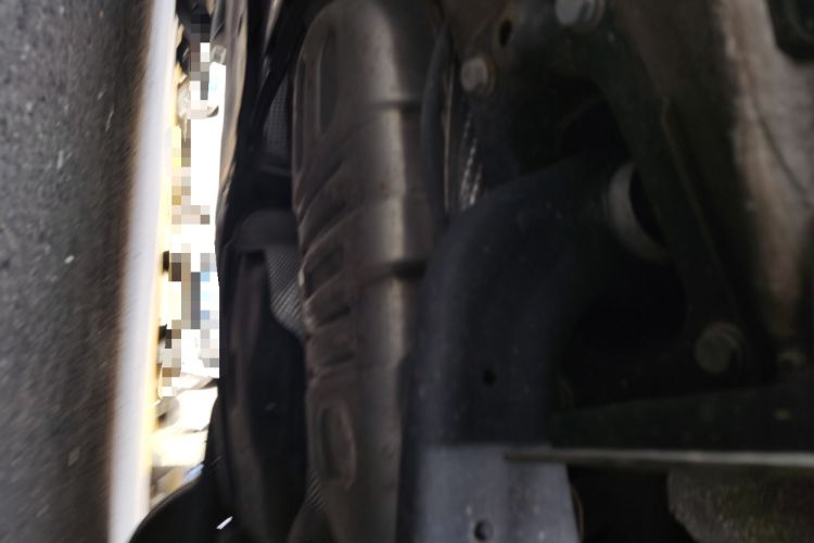 Used Volkswagen Golf 2021 280TSI DSG Pro Chassis Rear Left