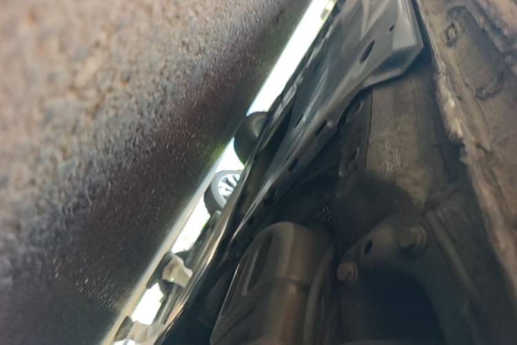 Used Volkswagen Golf 2021 280TSI DSG R-Line Chassis Rear Left
