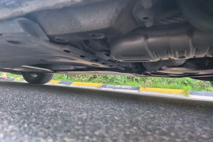 Used Volkswagen Golf 2021 280TSI DSG R-Line Chassis Rear Left