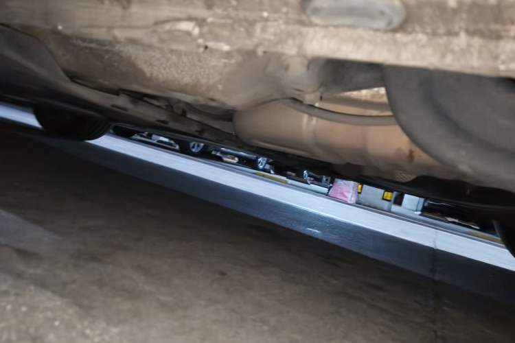Used Volkswagen Golf 2021 280TSI DSG R-Line Chassis Rear Left