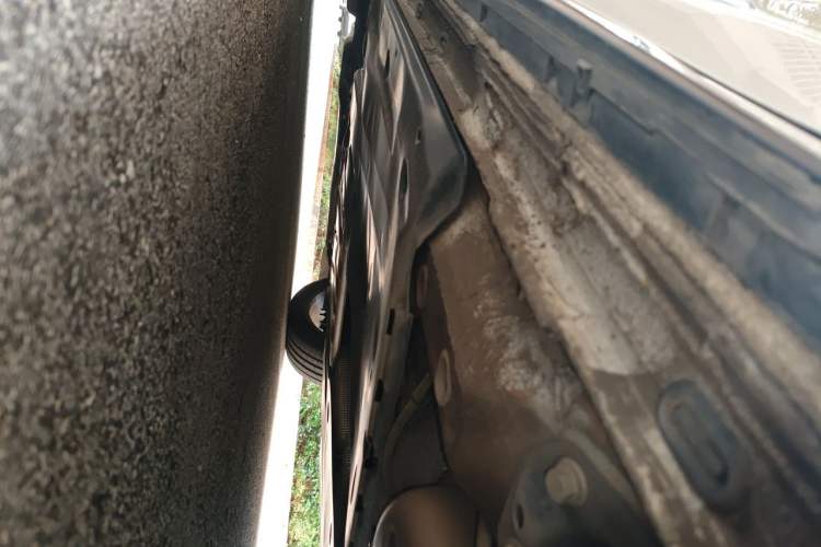 Used Volkswagen Golf 2021 280TSI DSG R-Line Chassis Rear Left