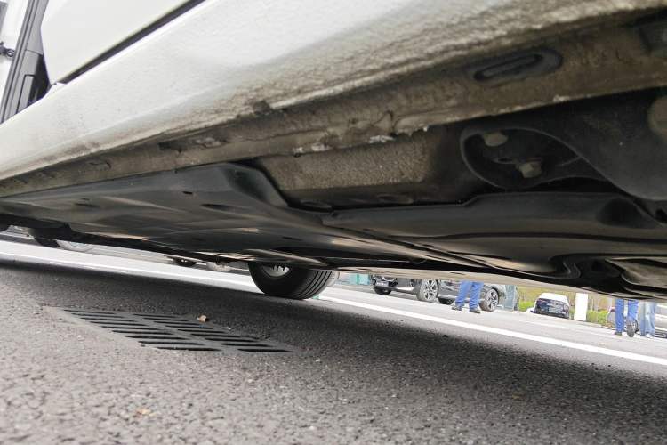 Used Volkswagen Golf 2021 200TSI DSG Chassis Rear Left