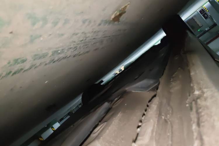 Used Volkswagen Golf 2021 200TSI DSG Chassis Rear Left