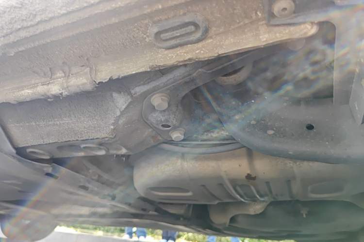 Used Volkswagen Golf 2021 280TSI DSG Pro Chassis Rear Left