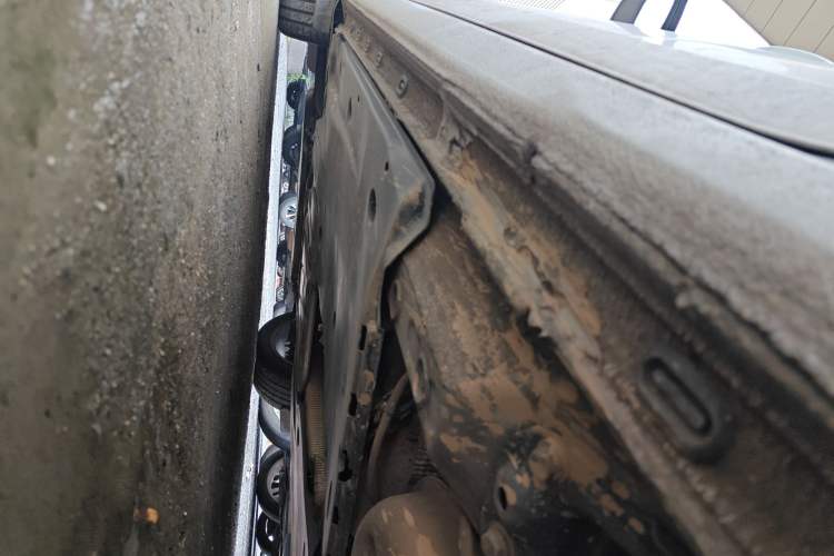 Used Volkswagen Golf 2021 280TSI DSG Pro Chassis Rear Left