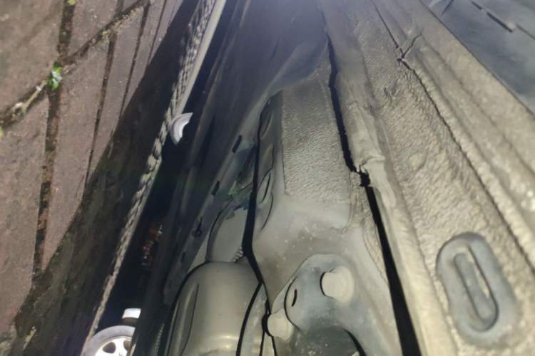 Used Volkswagen Golf 2021 280TSI DSG R-Line Chassis Rear Left