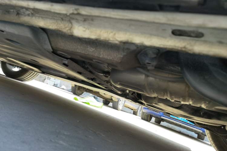 Used Volkswagen Golf 2021 280TSI DSG R-Line Chassis Rear Left