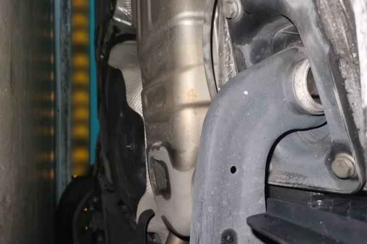 Used Volkswagen Golf 2021 280TSI DSG Pro First Edition Chassis Rear Left