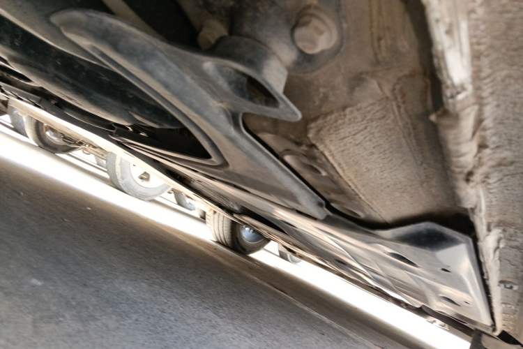 Used Volkswagen Golf 2021 280TSI DSG R-Line Chassis Rear Right