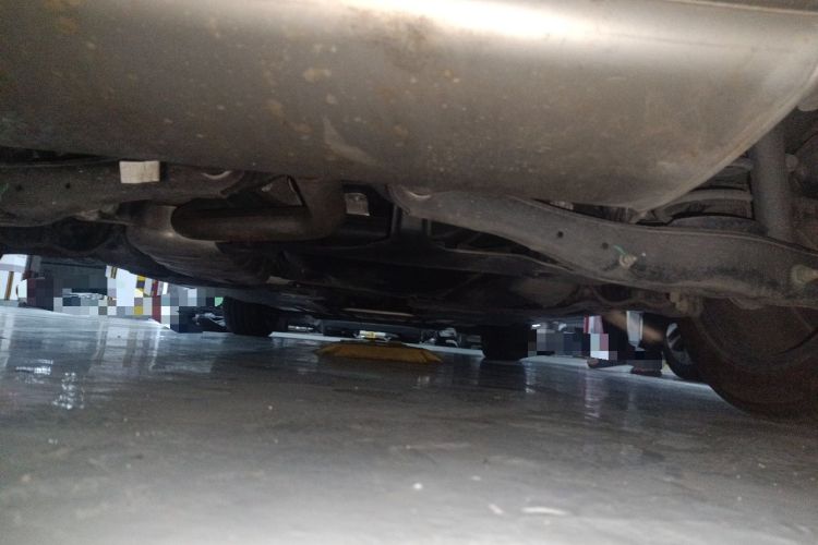 Used Volkswagen Golf 2021 280TSI DSG 30th Anniversary Edition Chassis Rear