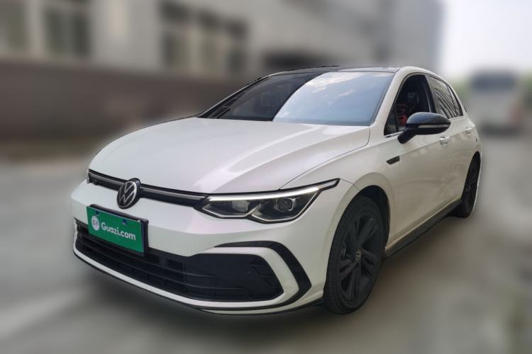 Used Volkswagen Golf 2021 280TSI DSG R-Line Guazi used car, China used car export, Used car for sale, Used  cars, Cheapest cars for sale