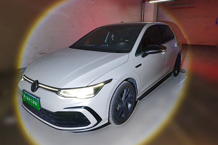 Used Volkswagen Golf 2021 280TSI DSG R-Line Guazi used car, China used car export, Used car for sale, Used  cars, Cheapest cars for sale