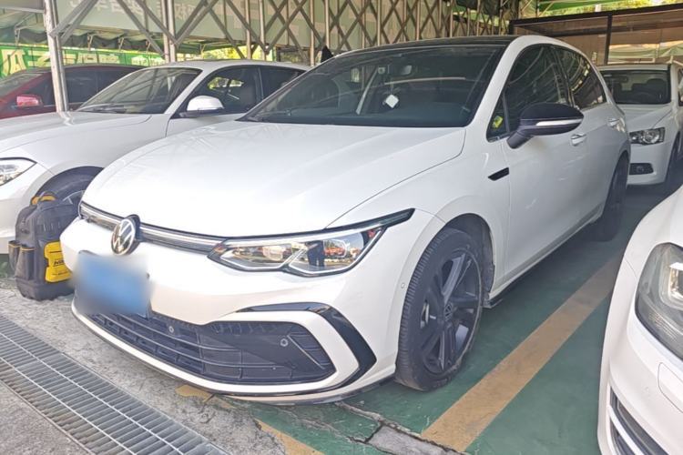 Ojetý Volkswagen Golf 2021 280TSI DSG R-Line Guazi used car, China used car export, Used car for sale, Used  cars, Cheapest cars for sale