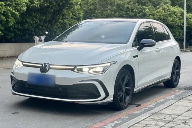Volkswagen Golf 2021 280TSI DSG R-Line с пробегом