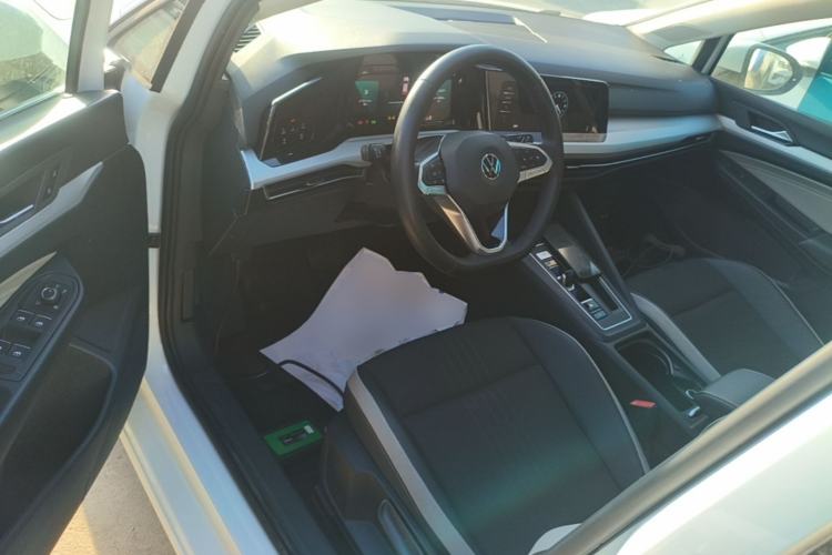 Used Volkswagen Golf 2021 280TSI DSG Pro Driver Seat