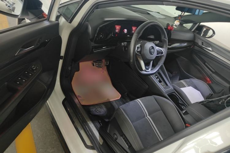 Used Volkswagen Golf 2021 280TSI DSG R-Line Driver Seat