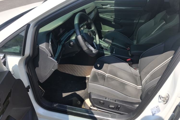 Used Volkswagen Golf 2021 280TSI DSG R-Line Driver Seat