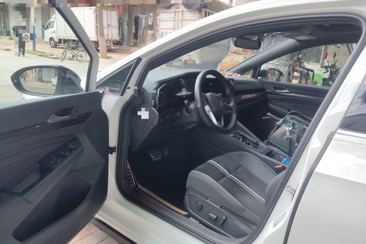 Used Volkswagen Golf 2021 280TSI DSG R-Line Driver Seat