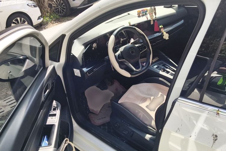 Used Volkswagen Golf 2021 280TSI DSG R-Line Driver Seat
