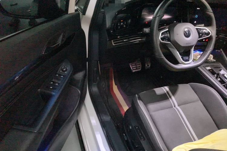 Used Volkswagen Golf 2021 280TSI DSG R-Line Driver Seat