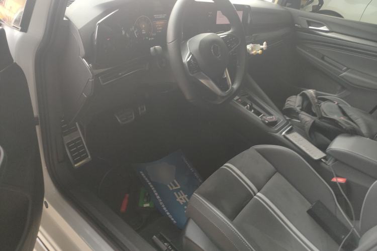 Used Volkswagen Golf 2021 280TSI DSG R-Line Driver Seat