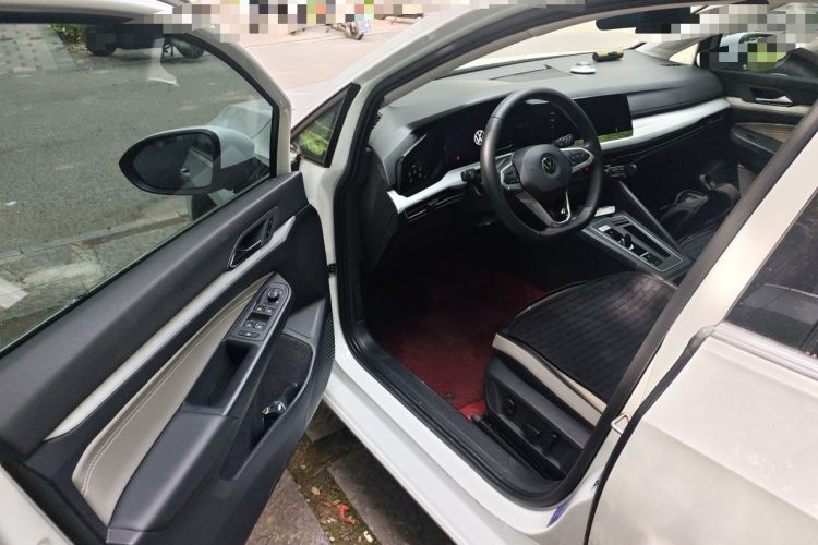Used Volkswagen Golf 2021 280TSI DSG 30th Anniversary Edition Driver Seat