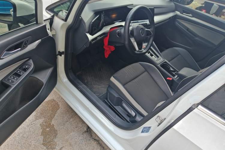 Used Volkswagen Golf 2021 280TSI DSG Pro Driver Seat