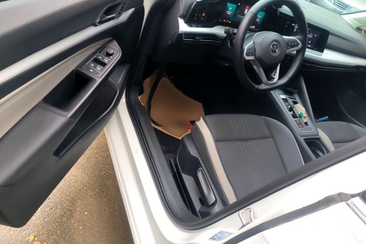 Used Volkswagen Golf 2021 280TSI DSG Pro Driver Seat