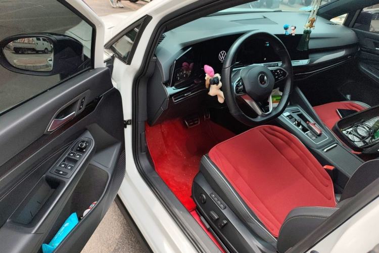 Used Volkswagen Golf 2021 280TSI DSG R-Line Driver Seat