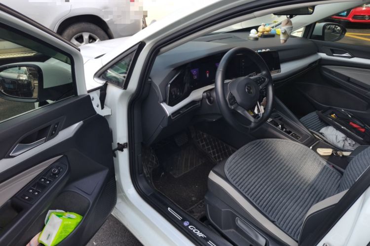 Used Volkswagen Golf 2021 280TSI DSG Pro Driver Seat