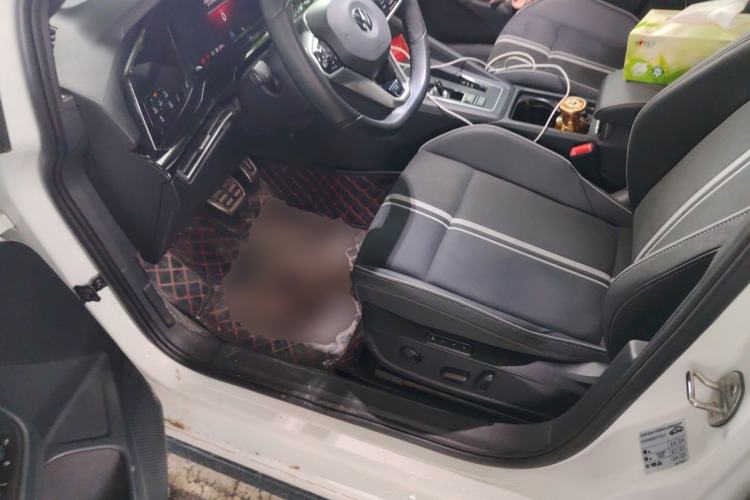 Used Volkswagen Golf 2021 280TSI DSG R-Line Driver Seat