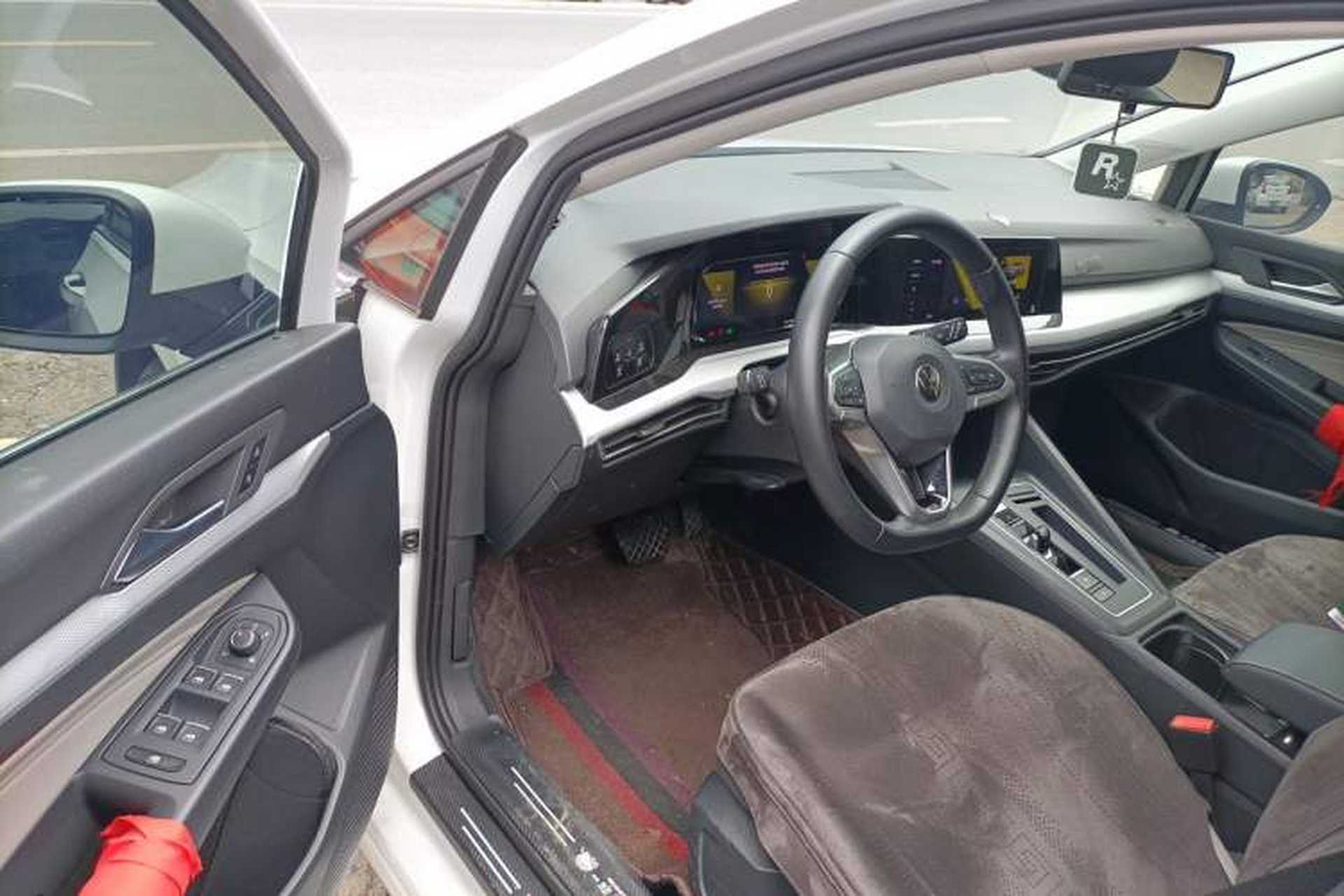 Used Volkswagen Golf 2021 280TSI DSG 30th Anniversary Edition Driver Seat