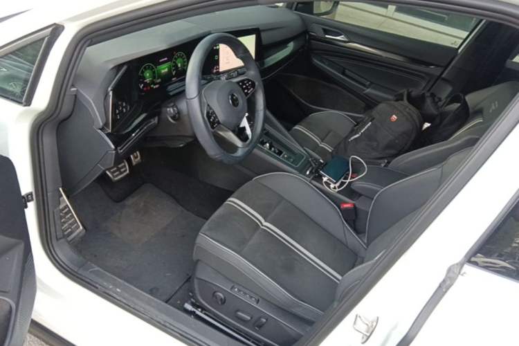 Used Volkswagen Golf 2021 280TSI DSG R-Line Driver Seat