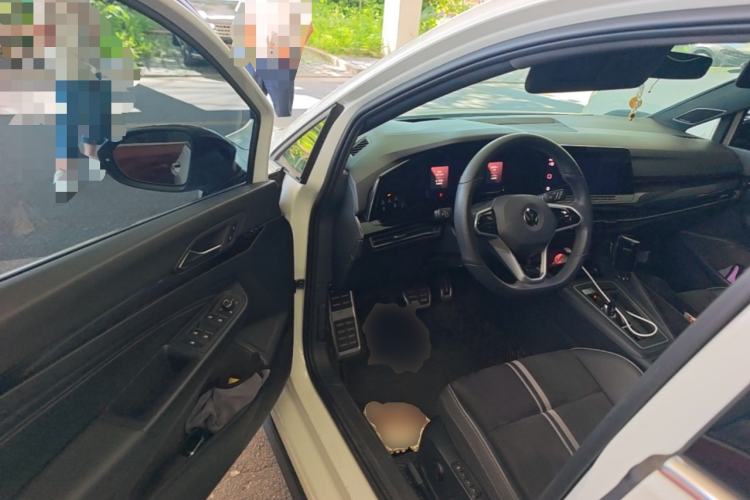 Used Volkswagen Golf 2021 280TSI DSG R-Line Driver Seat