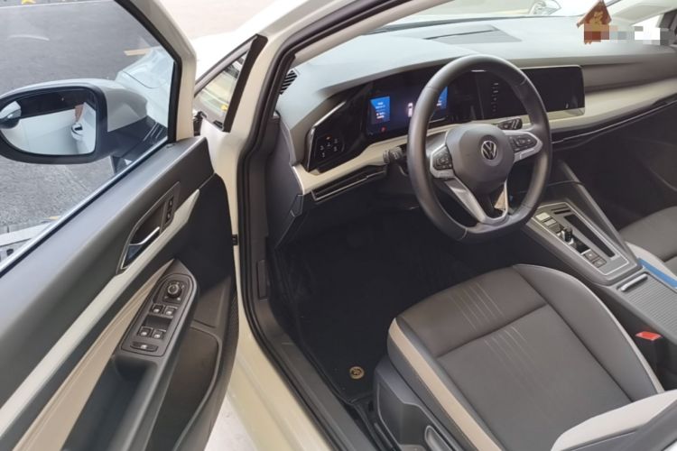 Used Volkswagen Golf 2021 280TSI DSG R-Line Driver Seat